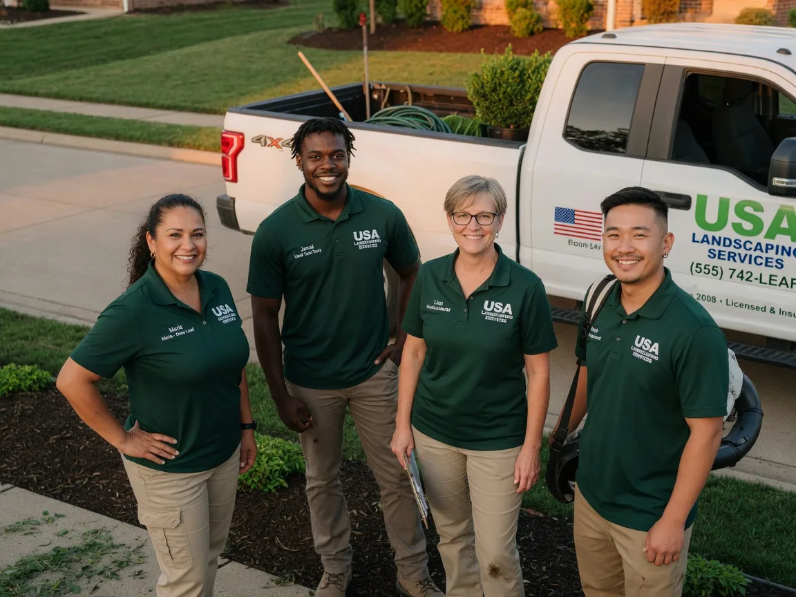 Lawn Care company in White Heath, IL