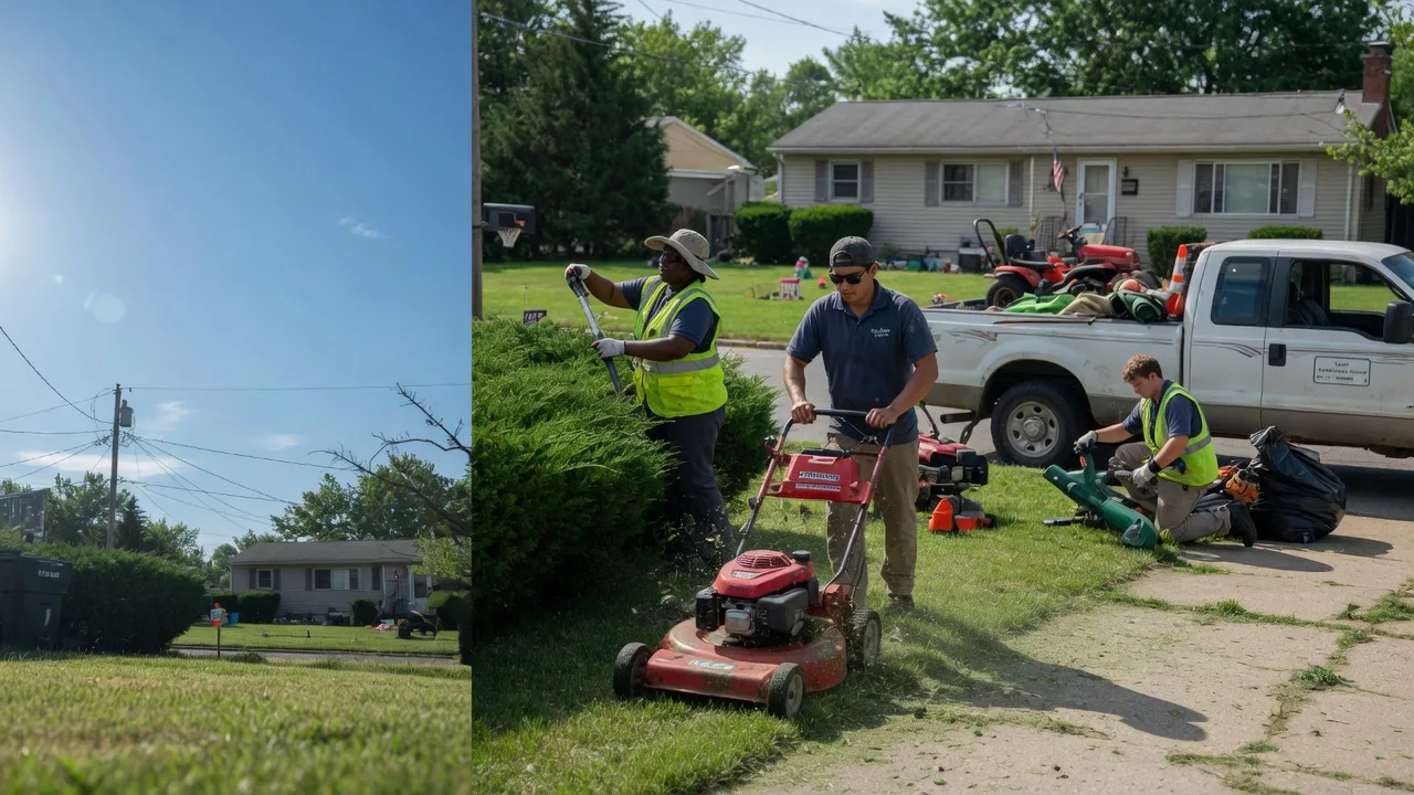 Lawn Care in White Heath, IL near me